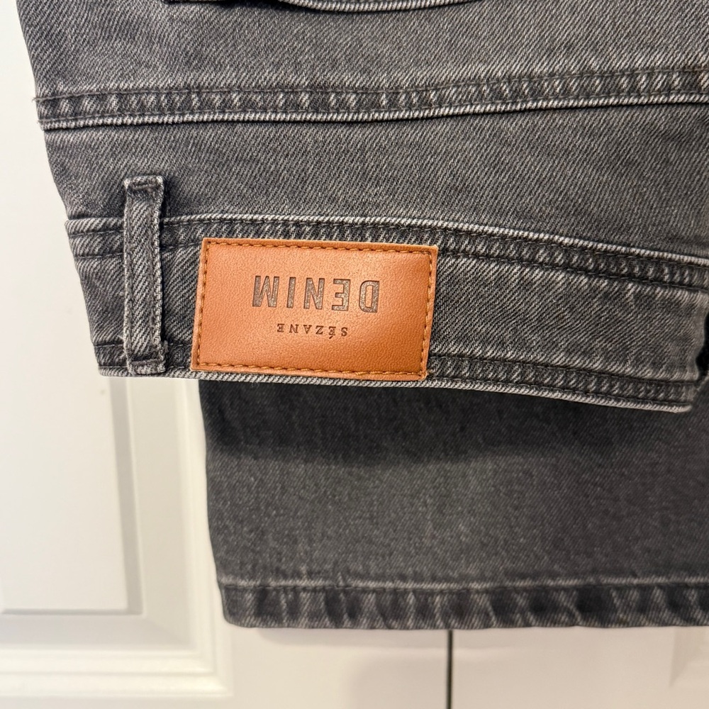Sezane Le Crop Wide-Leg Jeans - Like new - Picture 4 of 7